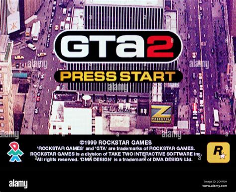 GTA 2 - Grand Theft Auto 2 - Sony Playstation 1 PS1 PSX - Editorial use only Stock Photo - Alamy