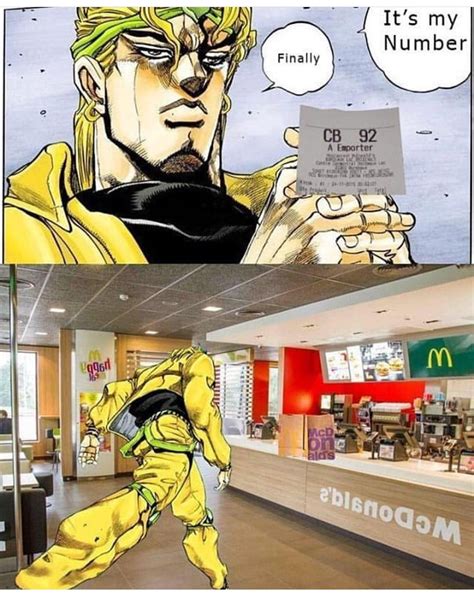 Jojo Meme Template