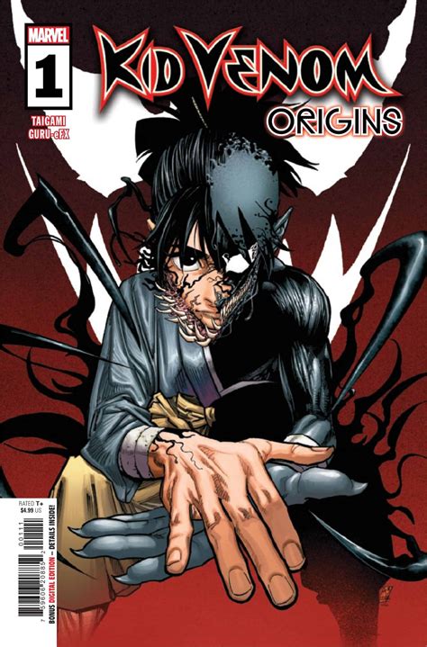 Kid Venom's Future Begins Now in Kid Venom: Origins #1 - Comic Watch