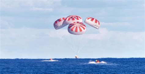 La Crew Dragon de SpaceX regresa a salvo a la Tierra - EsDeGamers