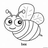 Coloring Pages Og Bees sketch template