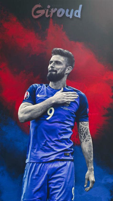 Olivier Giroud France Wallpapers - Wallpaper Cave