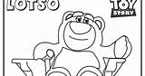 Radkenz Artworks Gallery Toy Story Lotso Coloring Page sketch template