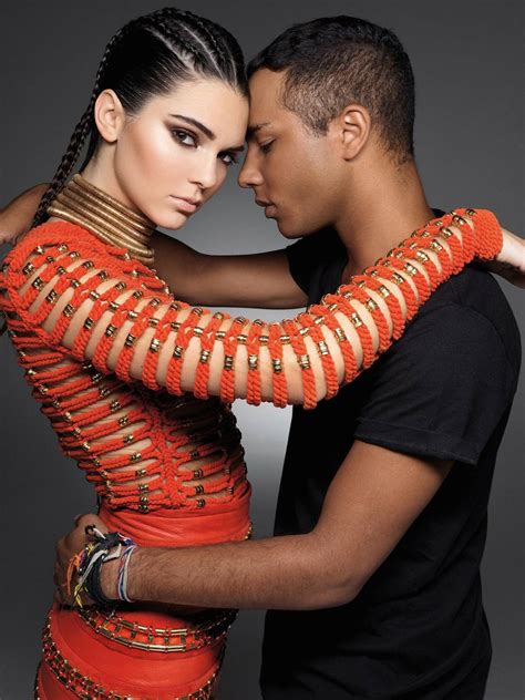 Olivier Rousteing Leads BALMAIN into London | SENATUS