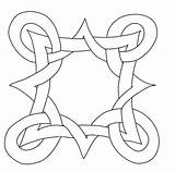 Easy Celtic Knot coloring Page  Download Print Or Color Online For Free sketch template