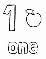 Printable Number Coloring Pages 1 10 sketch template