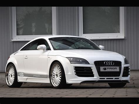 Audi TT MK2 8J R8 Style Full body kit, Front bumper, rear … | Flickr