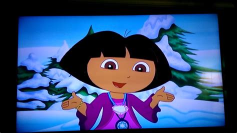 Dora The Explorer Saves Snow Princess