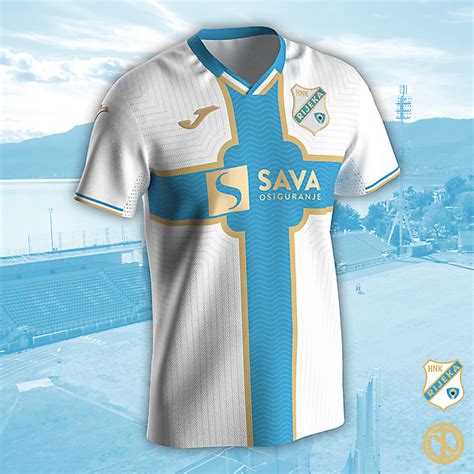 HNK Rijeka | Home Kit Concept