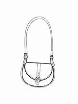 Tasche Ausmalbilder  Kostenlose Malvorlagen sketch template