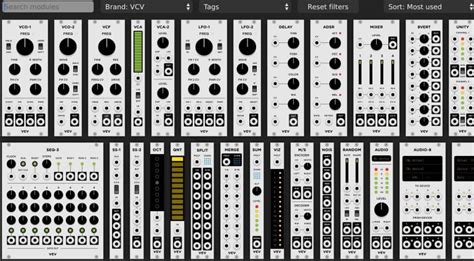 Eurorack emulation VCV Rack V2.0 development update - gearnews.com