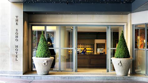 The Best Boutique Hotels in Soho, London