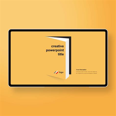 Powerpoint Cover Page Examples
