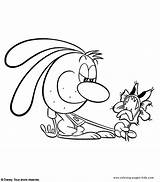 Brandy & Mr Whiskers color Page Cartoon Characters coloring Pages  sketch template