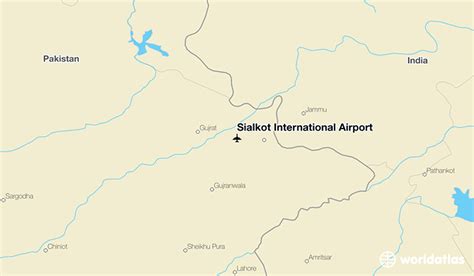 Sialkot International Airport (SKT) - WorldAtlas