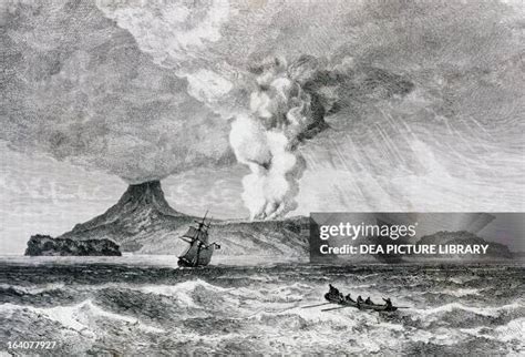 1883 Eruption Of Krakatoa Photos and Premium High Res Pictures - Getty ...