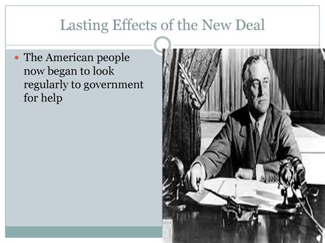 LEQ: What were the short term and long term effects of the New Deal? - ppt download