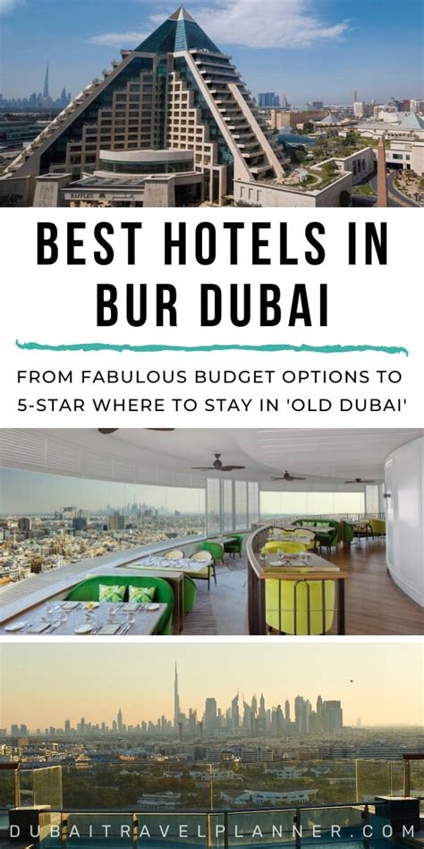 12 Great Value Hotels In Bur Dubai - Dubai Travel Planner