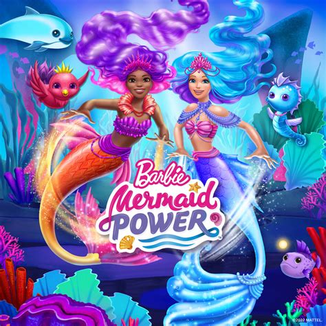 Barbie: Mermaid Power (2022)