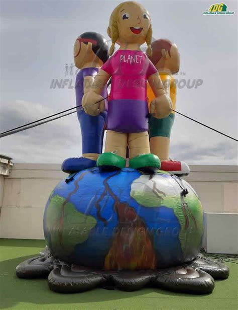 Inflatable Art Installations - Inflatable Design Group