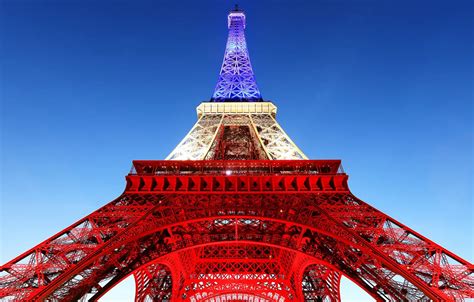 Eiffel Tower France Wallpaper / Oil Painting Paris European City Landscape France Wallpaper ...