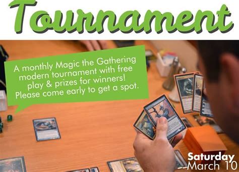 Magic the Gathering Tournament - Albany Public Library