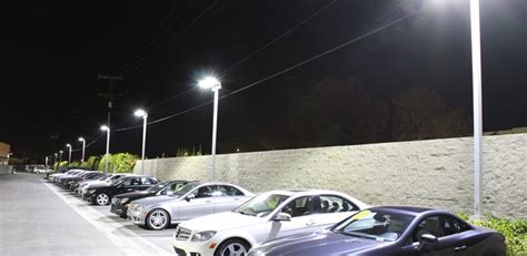 How to Optimize Your Parking Lot Lighting-NJZ Lighting