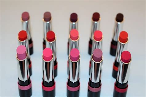 Rimmel The Only 1 Lipstick Swatches - Really Ree