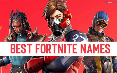 Fortnite Characters With Names