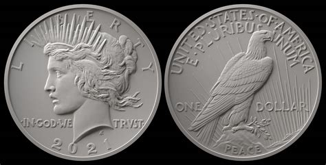 2021 Morgan and Peace Silver Dollar Designs | CoinNews