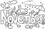 November coloring Page  Free Printable Coloring Pages sketch template