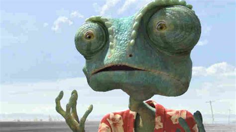 Movie Reviews - 'Rango' - Johnny Depp In A Wild, Wacky Western : NPR