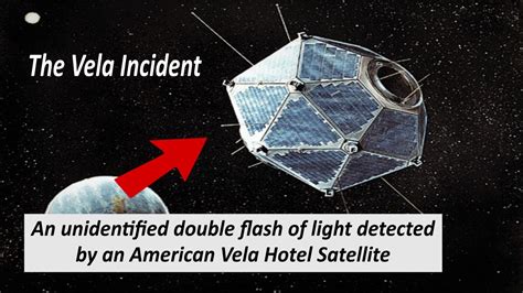 An unidentified double flash of light - The Vela Incident - YouTube