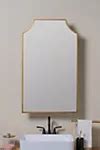 Simone Mirrored Metal Bathroom Wall Cabinet | Anthropologie UK