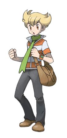 Barry | Pokémon Wiki | Fandom