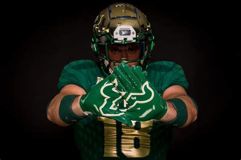 A Closer Look at the Unveiling of USF Football’s Home Adidas Uniforms ...