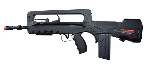 Cybergun FAMAS Machine AEG, Black Airsoft Rifle Online