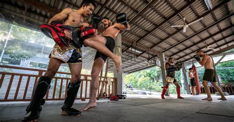 Muay Thai Training in Thailand | Muay Thai Boxing Camp in Koh Tao