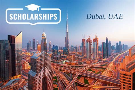 Scholarships For International Students - Dubai