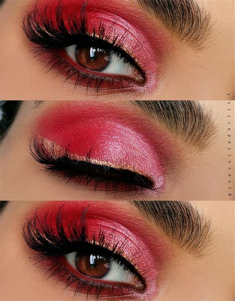 Red Eye Makeup Step By Step - Makeup Vidalondon