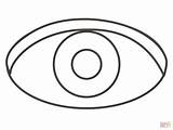 Coloring Pages Eyeballs sketch template