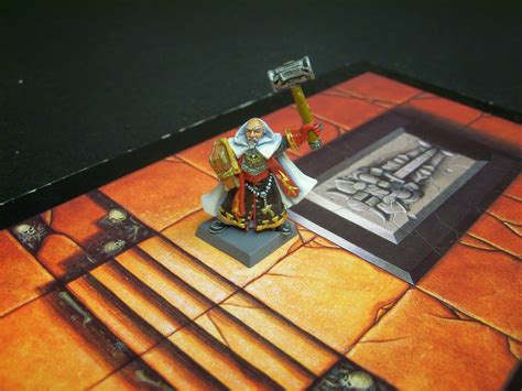 Adventures In Miniature Gaming: Warhammer Quest Painted Warrior Priest ...