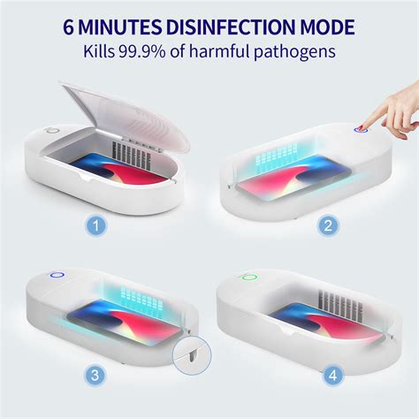 Portable UV Light Sanitizer Box – LOFTEK