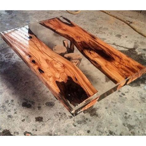 Epoxy Coating For Wood - A DIY Guide To Clear Casting Epoxy Resin For Wood - Timber Ridge Designs