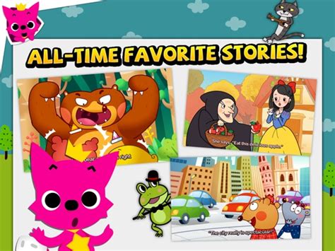 Pinkfong Songs & Stories - AppRecs