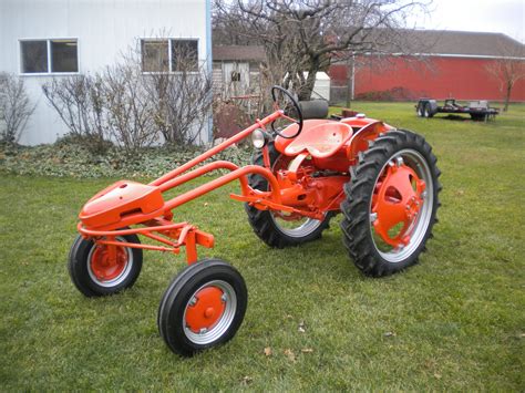 1948 Allis Chalmers G | Tractors, Allis chalmers tractors, Vintage tractors