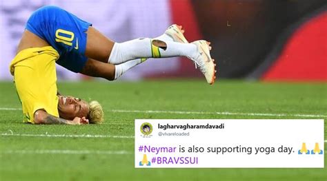 FIFA World Cup 2018: Neymar’s performance during Brazil vs Switzerland match gets meme treatment ...