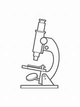 Microscope coloring Pages sketch template