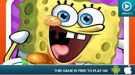 SpongeBob Diner Dash - PlayFirst - HD Gameplay Trailer - YouTube