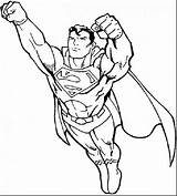 Coloring Pages  Superman Page Sheet sketch template